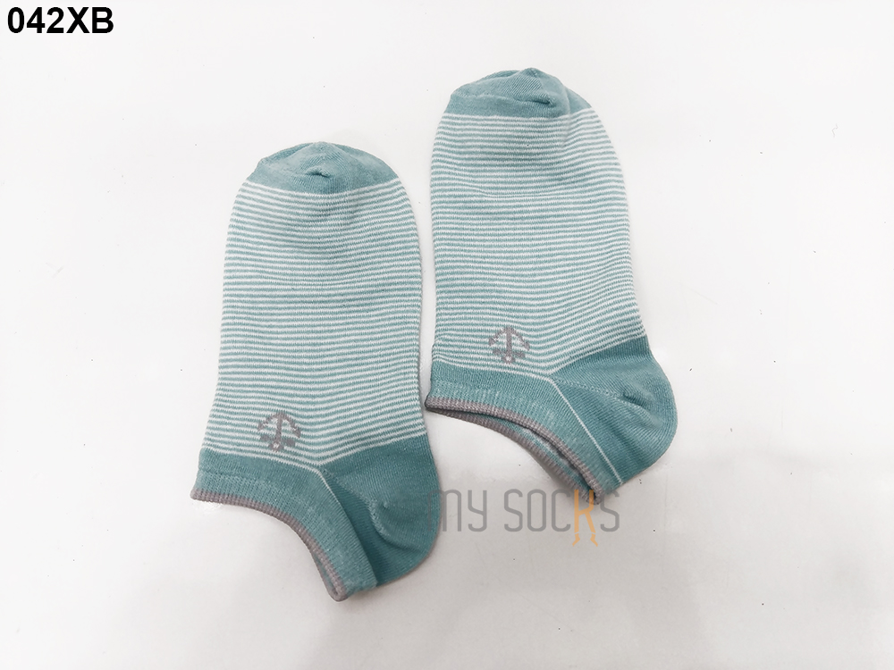 Vớ nữ cotton mỏ neo cổ thấp