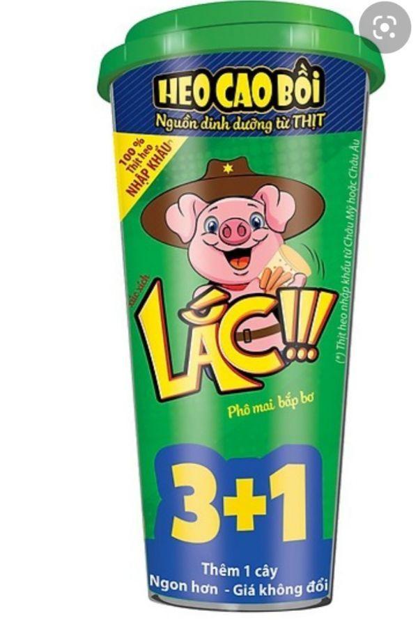 1 Lọ Xúc xích heo cao bồi