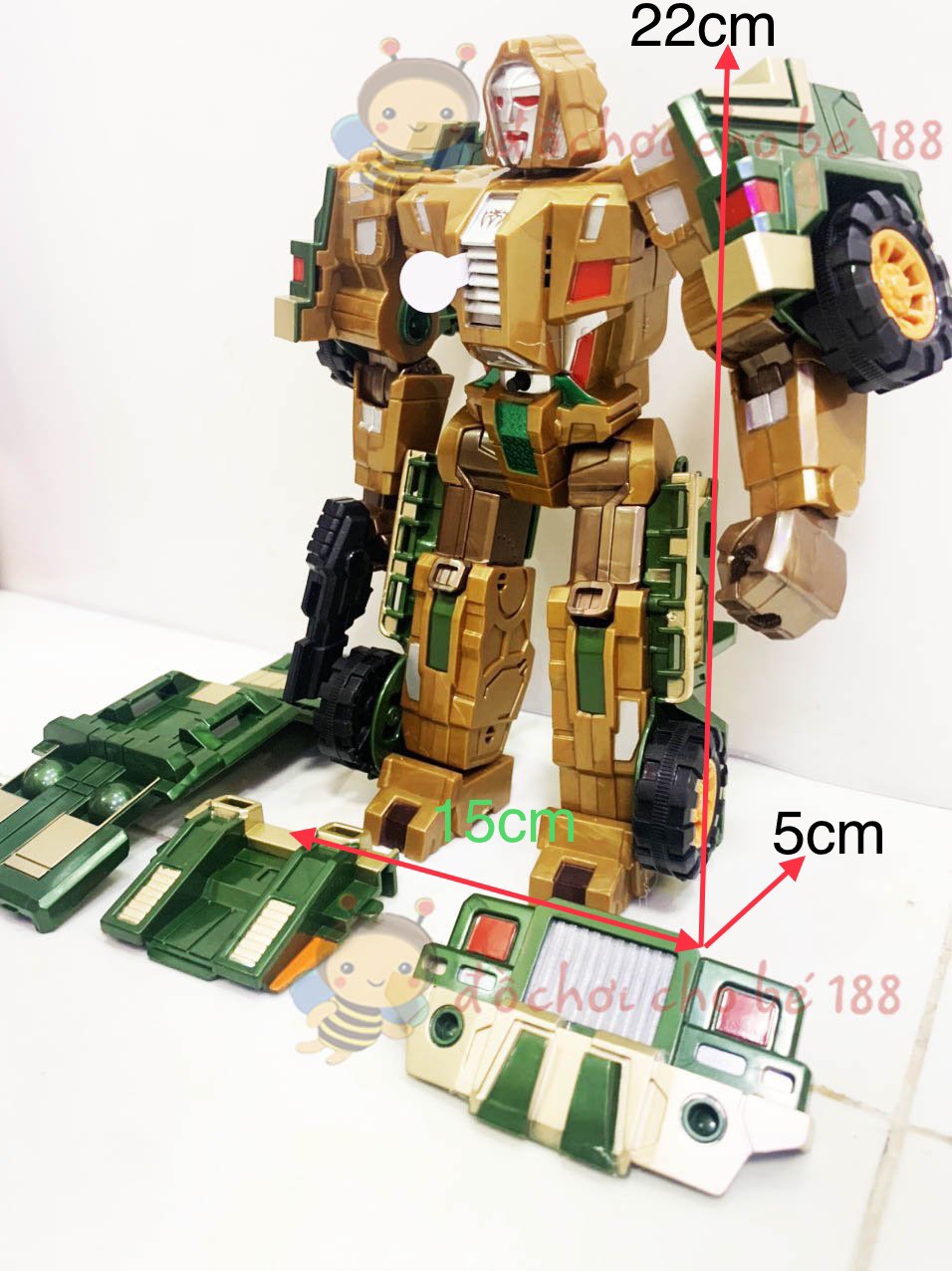 Đồ chơi robot lắp ráp biến hình siêu xe