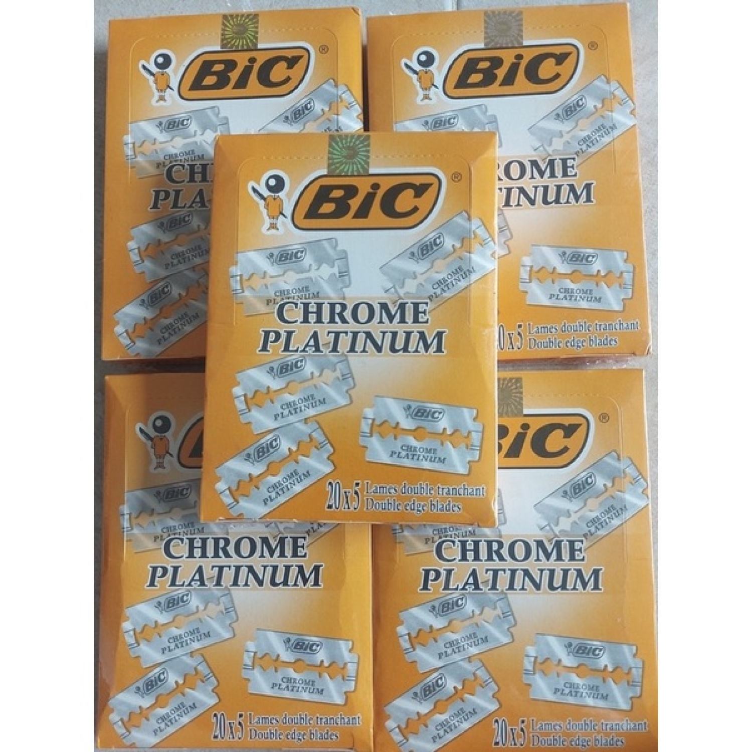 Lưỡi Lam Bic( Hộp lớn 100 lưỡi)