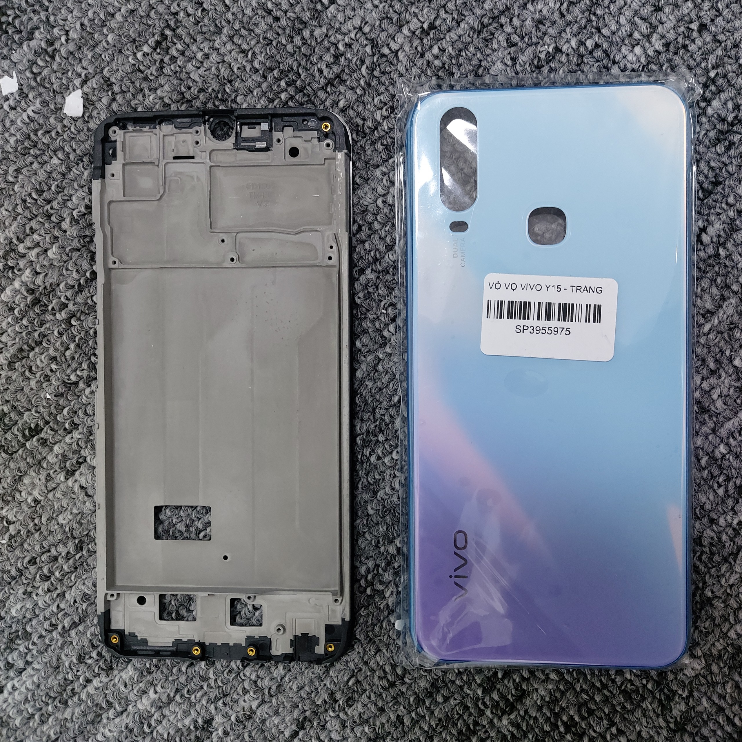 Vỏ bộ Vivo Y12 Y15 Y17