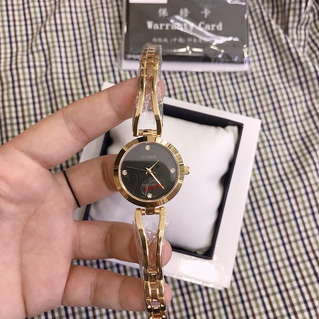 [HCM]Đồng Hồ Lắc Tay Nữ Citizen CTZLN05