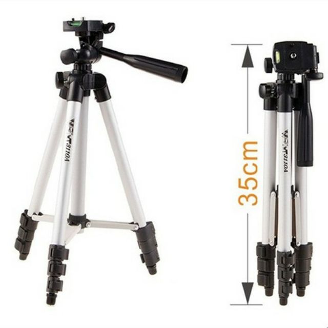 Chân máy gắn điện thoại Livestream máy ảnh camera