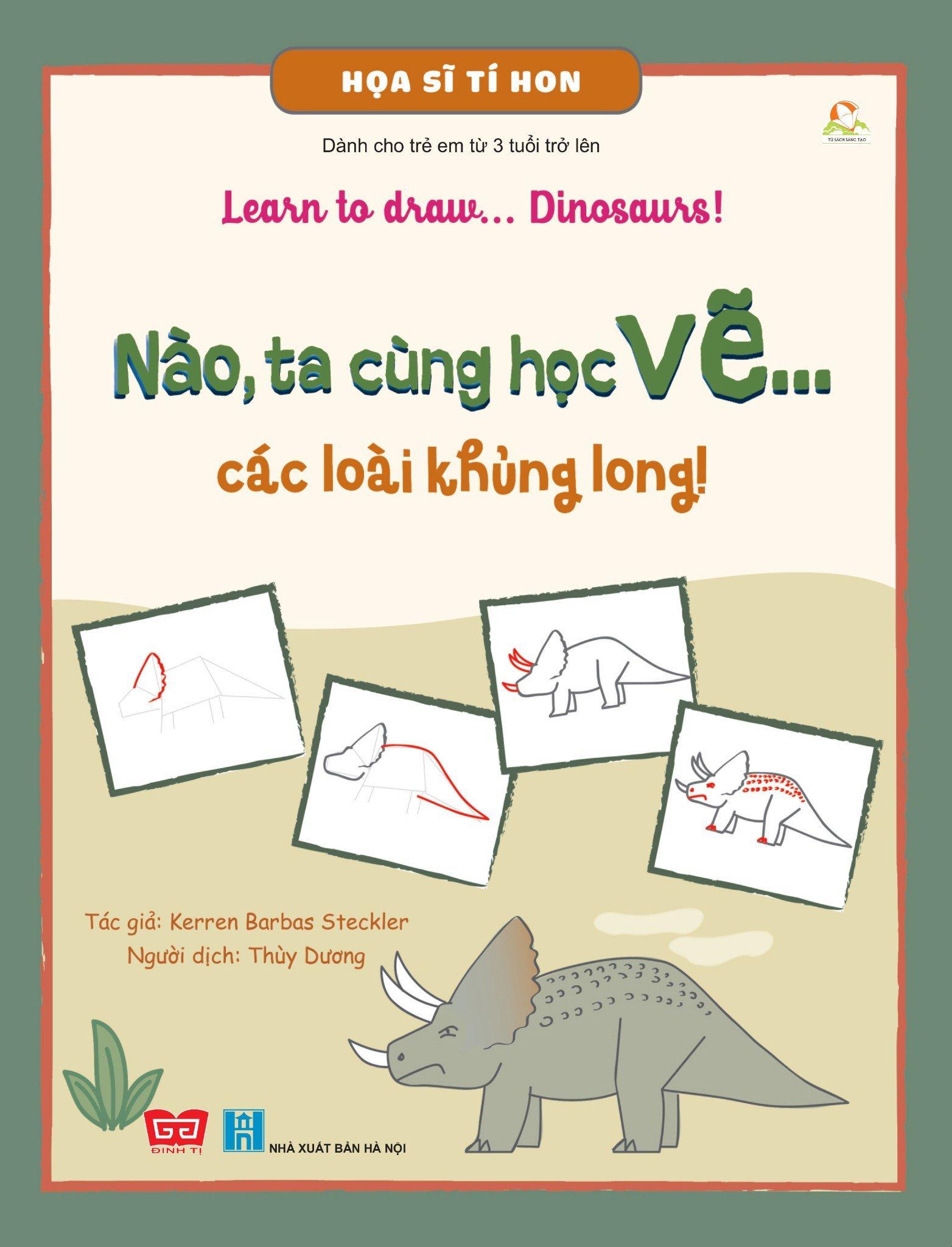 SÁCH - Combo Họa sĩ tí hon - Learn to draw...(6 cuốn)