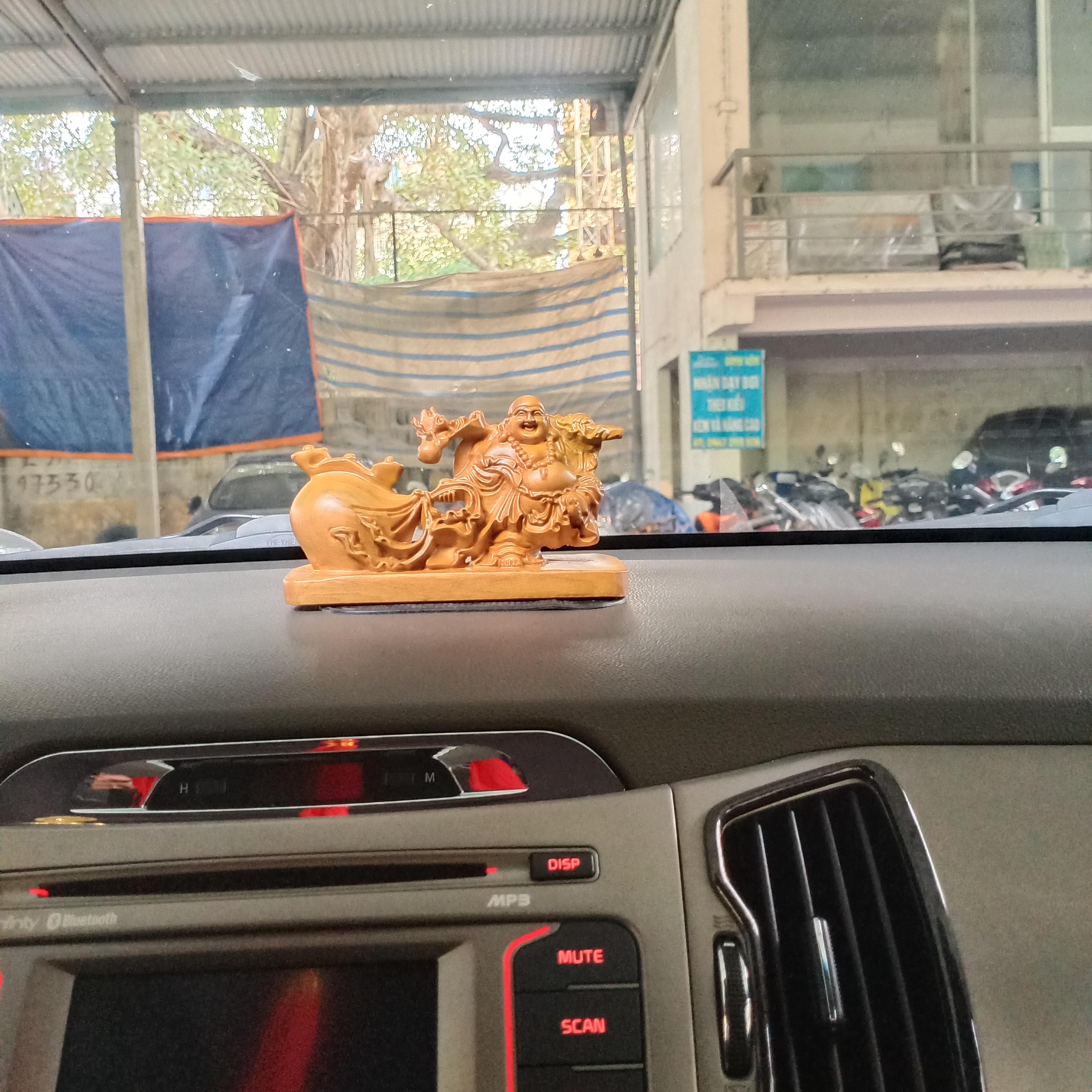 Tượng phật di lặc kéo bao tiền