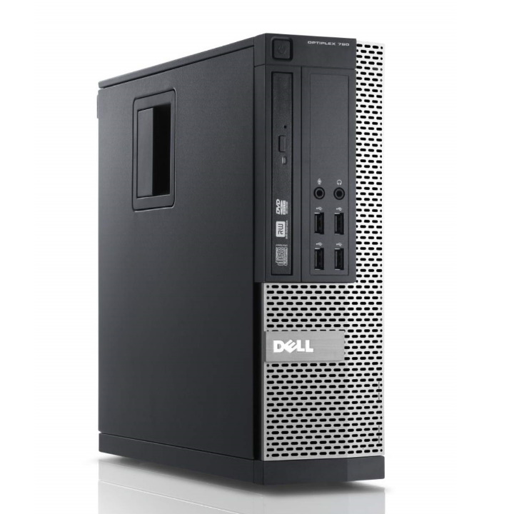Cây máy tính để bàn DELL OPTIPLEX 790  (CPU G620, Ram 4GB | 8GB , ổ cứng HDD 500GB). Tặng USB Wifi, Bàn Di Chuột, Hàng nhập khẩu (không kèm màn hình).