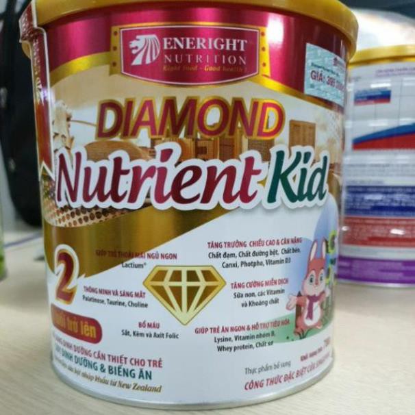 Sữa Diamond Nutrient Kid 2 700g Date T01 2022