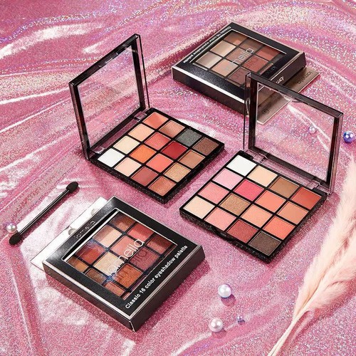 Phấn mắt 16 ô nhiều màu siêu đẹp