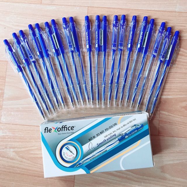 Bút bi flexoffice fo-03 0.5mm