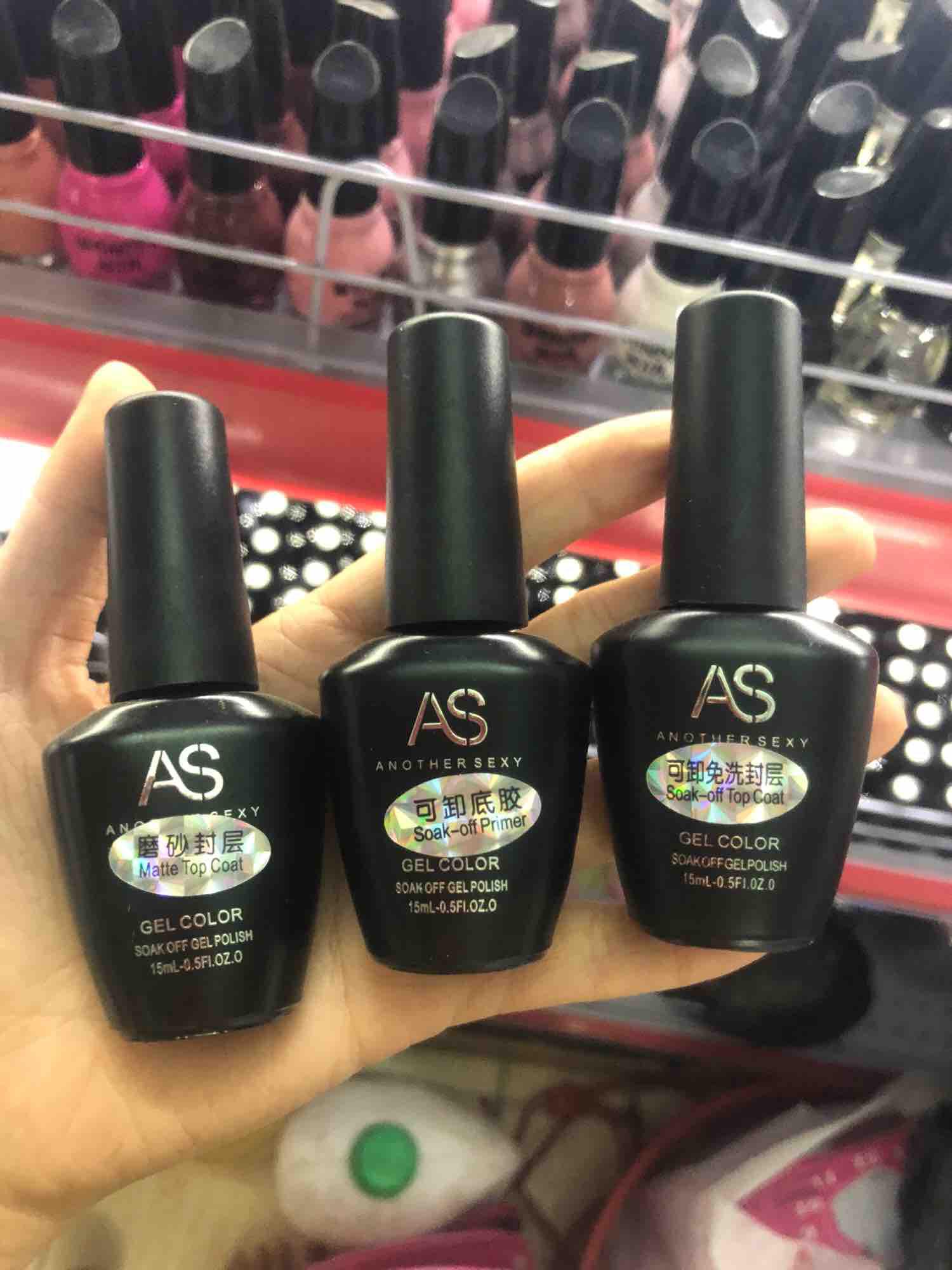 Base top sơn gel as