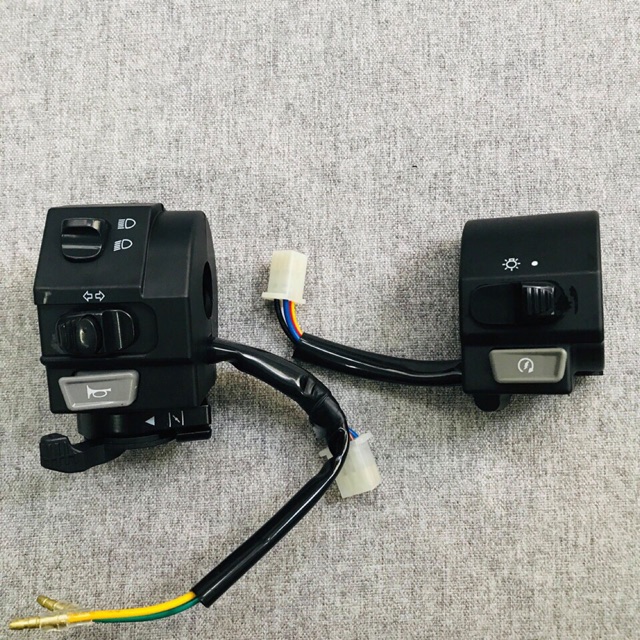 Cụm công tắc sirius - xi nhan sirius - công tắc đèn Yamaha sirius