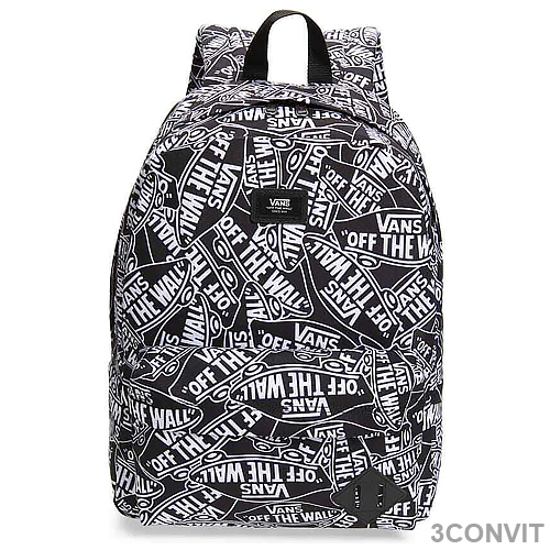 Balo laptop Vans Black&White