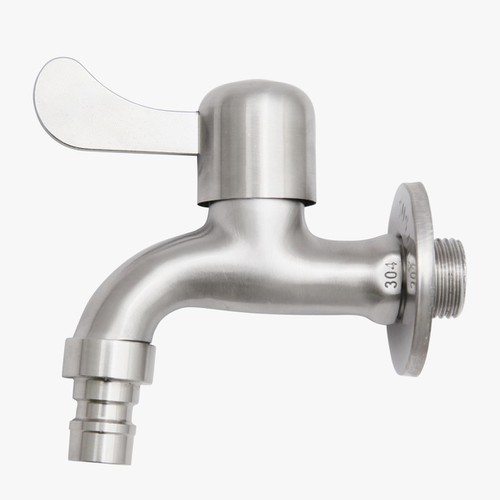 Vòi hồ có mỏ, vòi sân vườn, vòi máy giặt inox304 không gỉ
