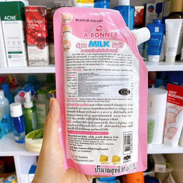 Muối tẩy Tế Bào Chết Abone Thái Lan