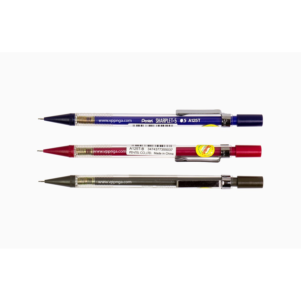 [HCM]1 hộp 12 cây Bút Chì bấm Pentel 125T cực đẹpsangtiện dụng