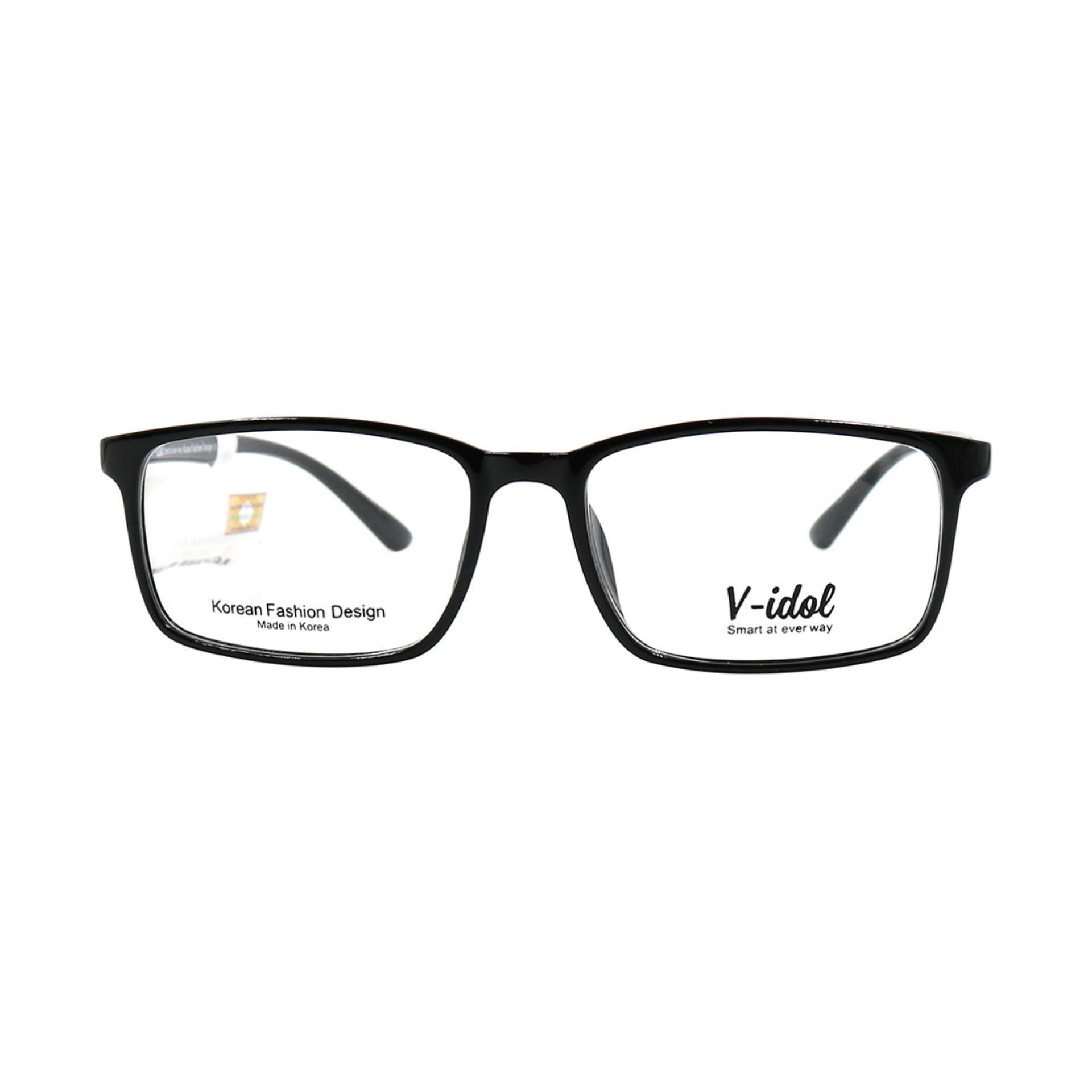 [HCM]Gọng kính Unisex v-idol V8206 SBK