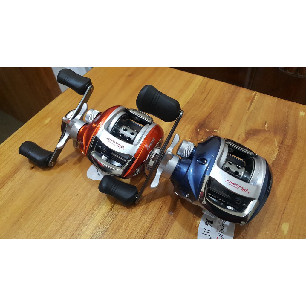 Máy ngang Yumoshi Lv 200 12+1 bearing