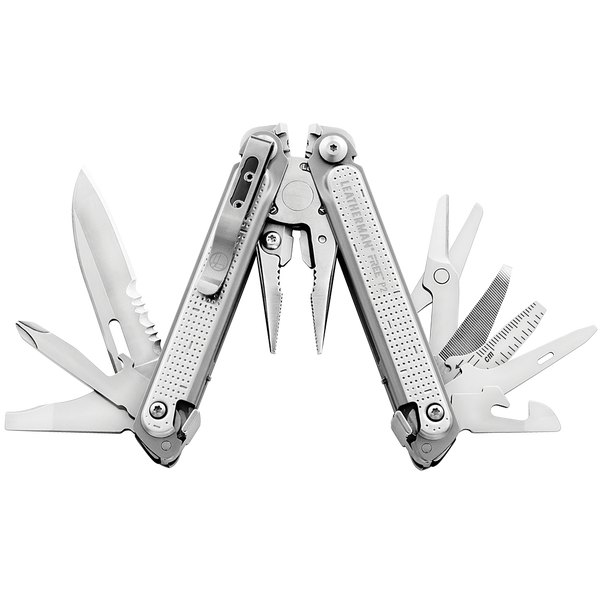 [HCM]Dụng cụ cầm tay đa năng Leatherman Free P2 (19 tools) [Bảo hành chính hãng 25 năm]