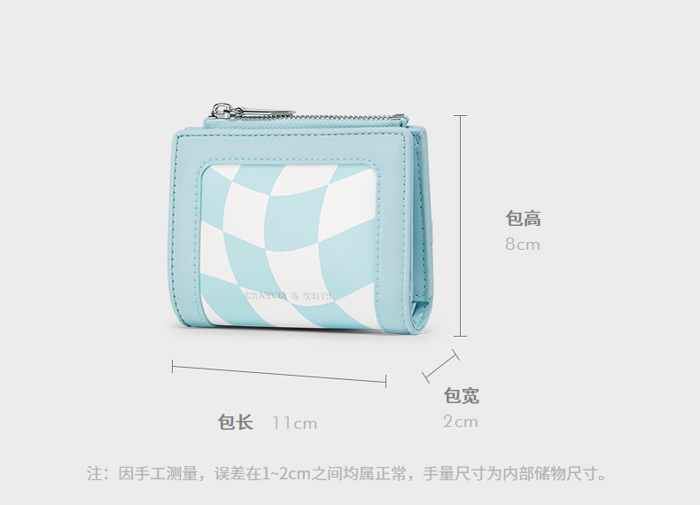 CHARLES and KEITH CK6-10770548 Ví nữ Colorblock Mini
