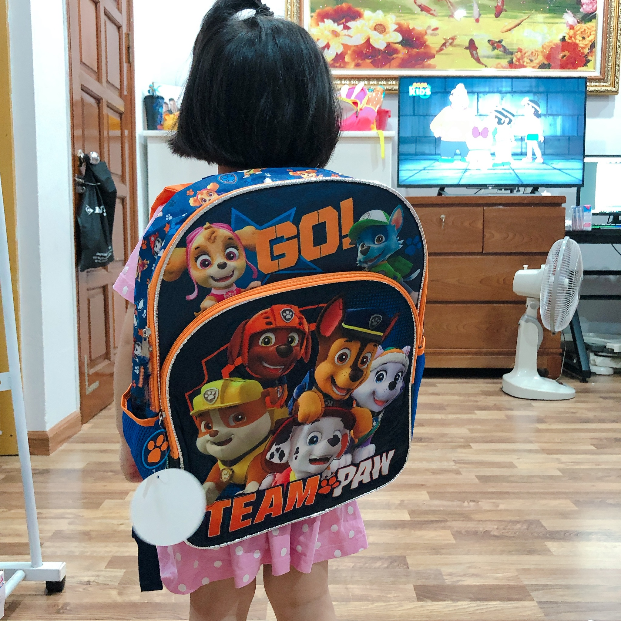 Ba lô chó cứu hộ Paw Patrol cực đẹp