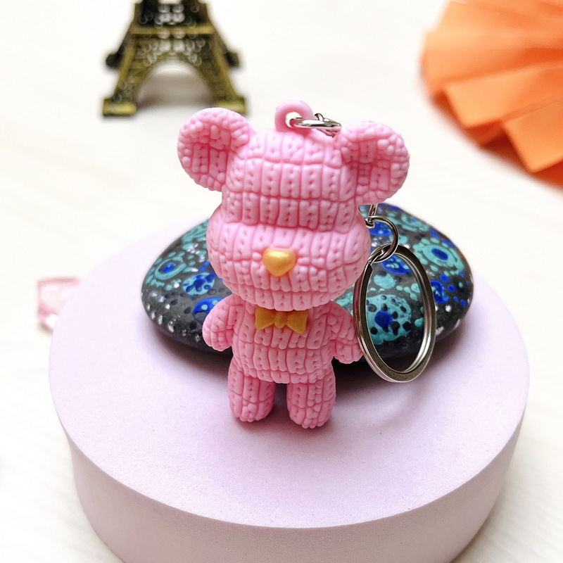 [Hot] 1 móc khóa Gấu Bearbrick cute số lượng có hạn