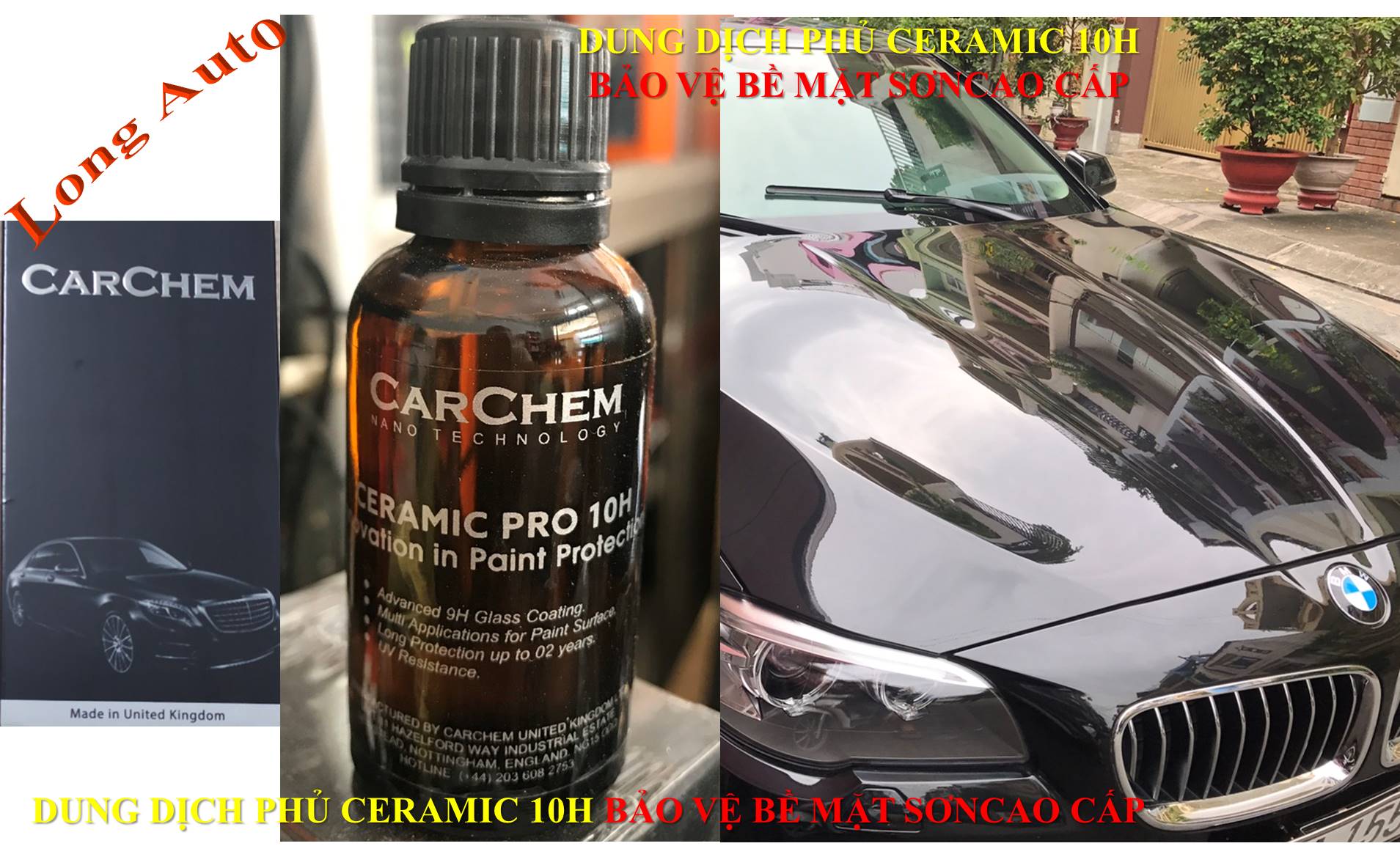 Carchem ceramic pro 10H