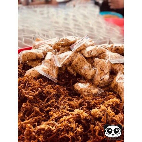 100G Heo Khô Cháy Tỏi (Có Giấy Chứng Nhận Vsattp)
