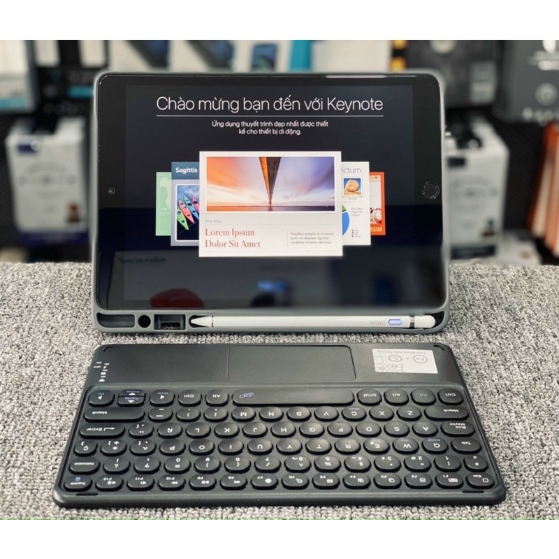 Bàn phím bluetooth Coteetci có trackpad
