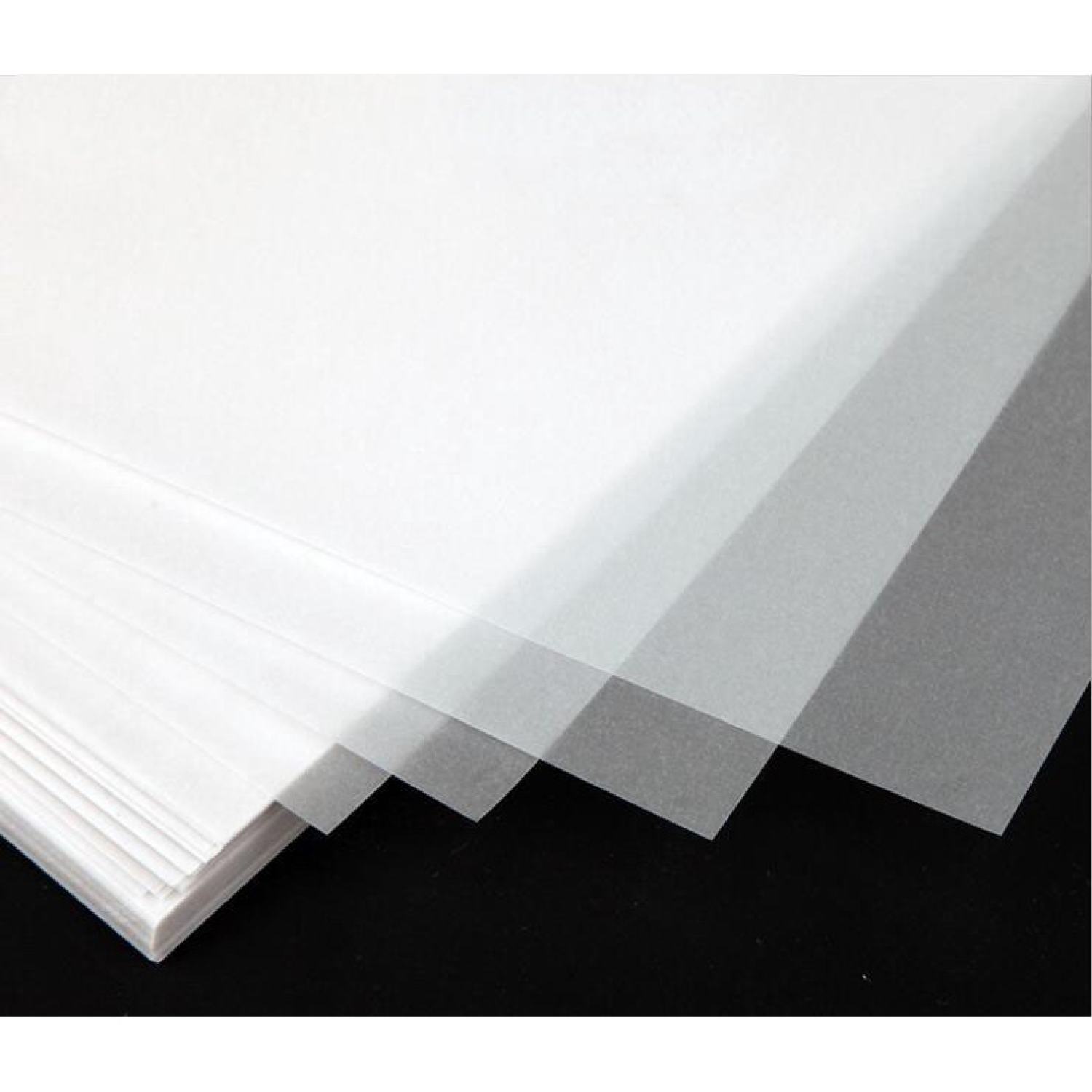 Giấy Can Trong - Set 10 tơ` A4 , A3 - Tracing Paper