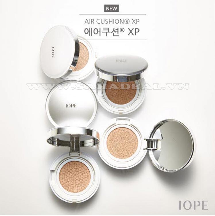 Phấn Nước Siêu Mịn Hàn Quốc Cao Cấp Tặng kèm lõi phấn