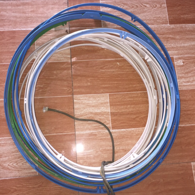 Đai gắn lồng quạt Senko B3-B4-B5 (giao màu ngẫu nhiên)