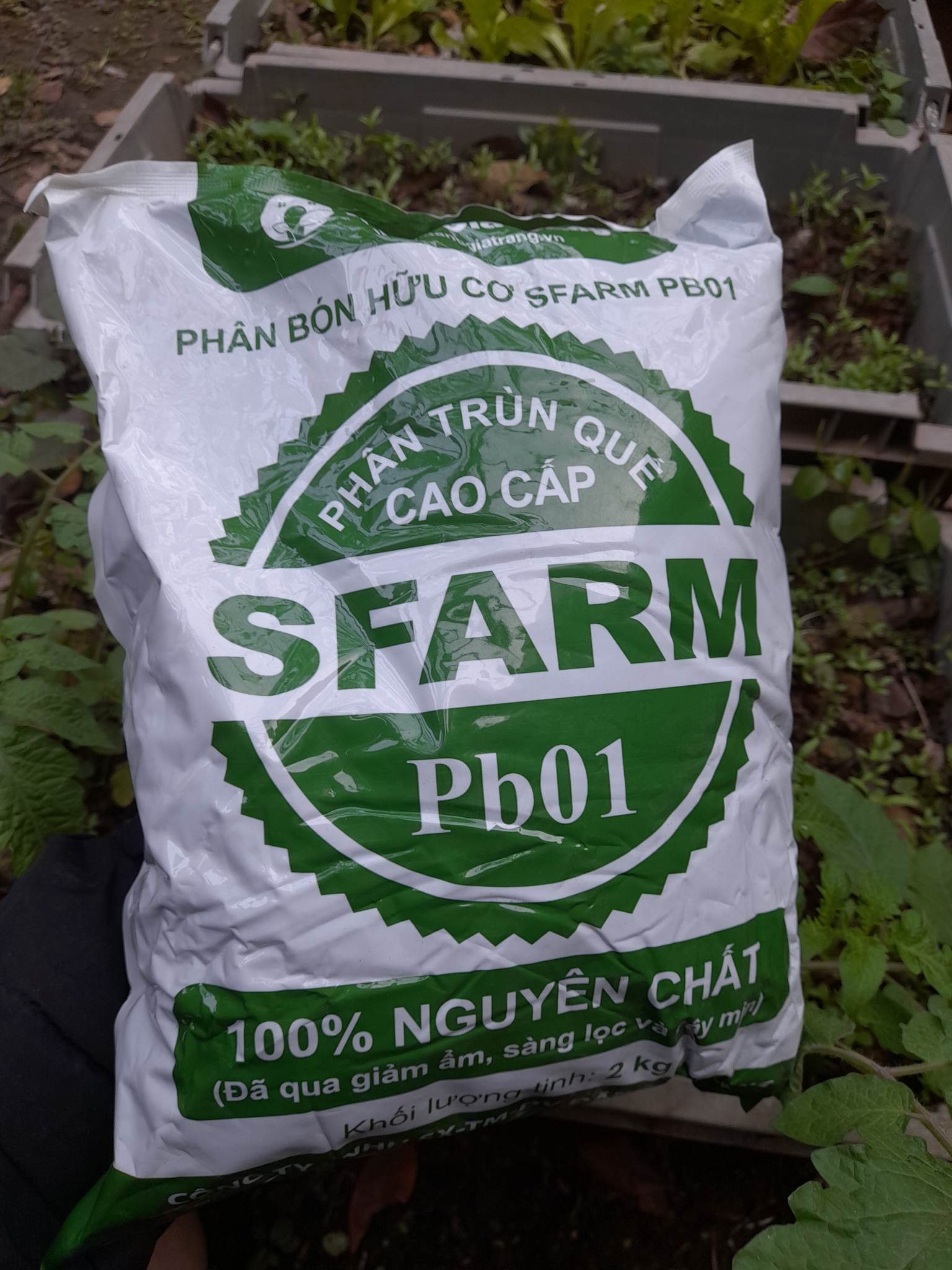 Phân Trùn Quế-Phân hữu cơ tốt cho cây trồng(2kg)