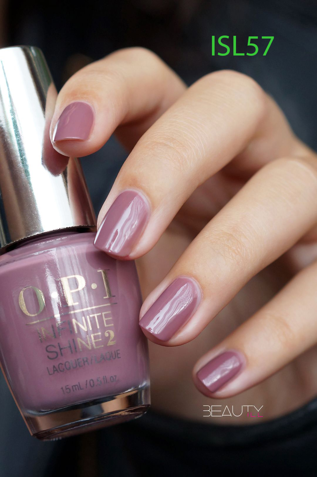 Sơn Gel Lạnh Opi Sơn Nắp Bạc Siêu Bóng (ISL57)