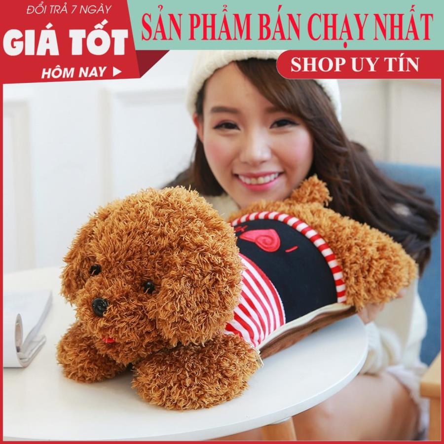 Túi sưởi giữ ấm, túi sưởi túi chườm hình chú chó xù, túi chườm sưởi ấm giảm đau hiệu quả hiệu, túi sưởi, chườm nóng đa năng hình thú đáng yêu