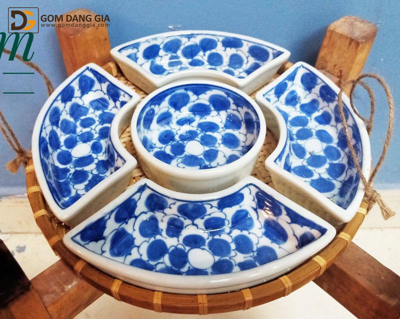 khay mứt bánh kẹo tết S2