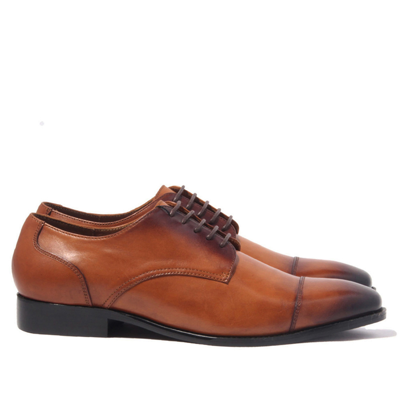Giày Tây Công Sở Banuli Nam Cap Toe Derby H1CD1M0