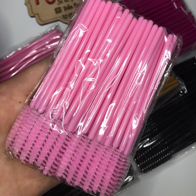 Chổi chải mi Phụ kiện Nail