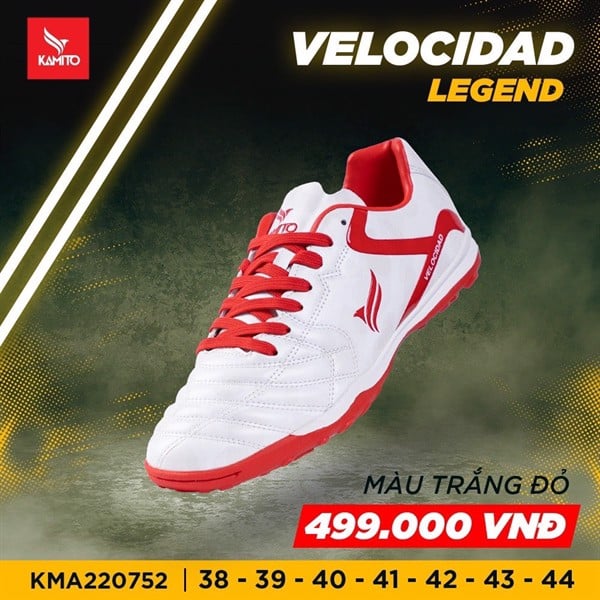 Giày đá banh Kamito Velocidad Legend (5 màu)