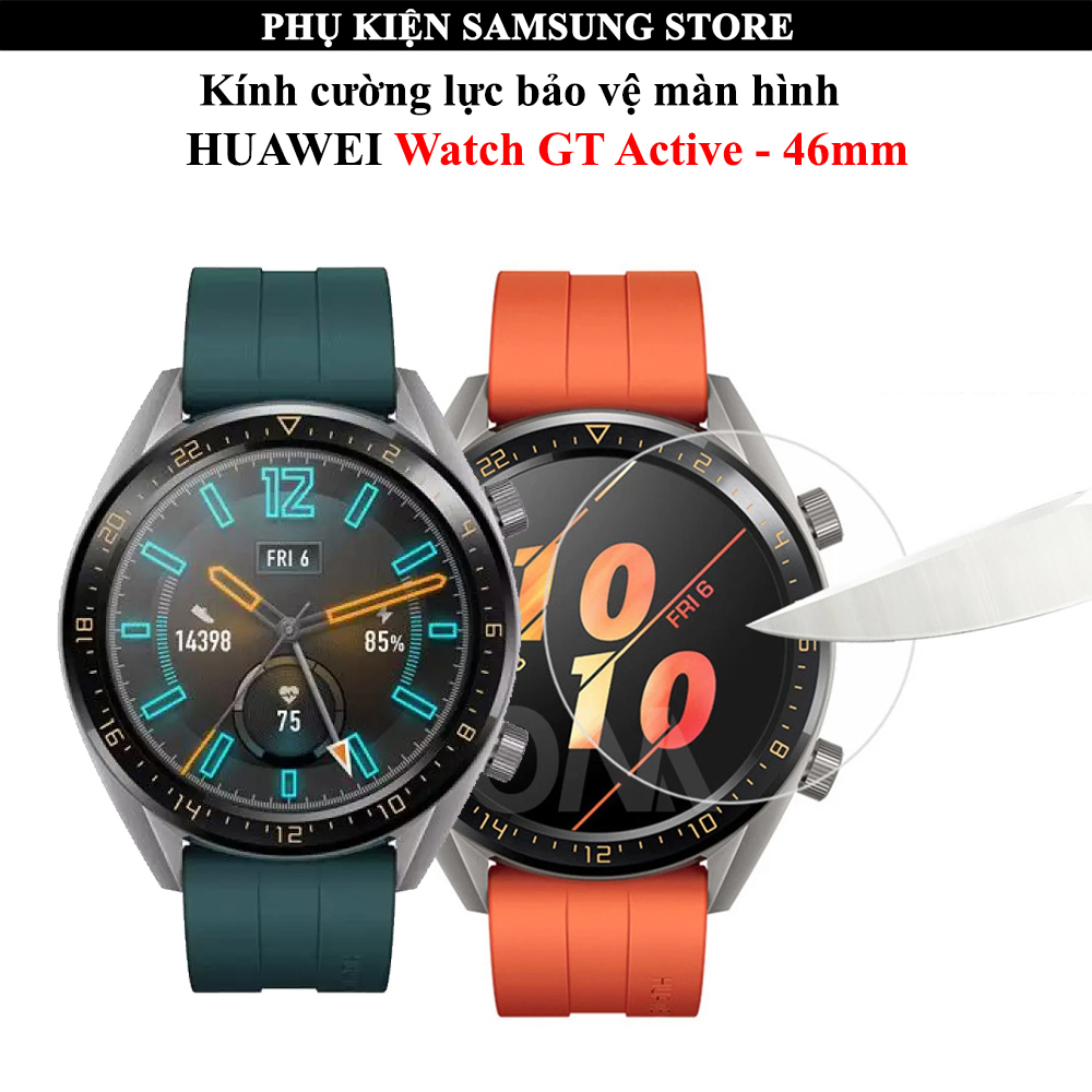 Kính cường Full màn hình cho Huawei Watch GT Active 46mm