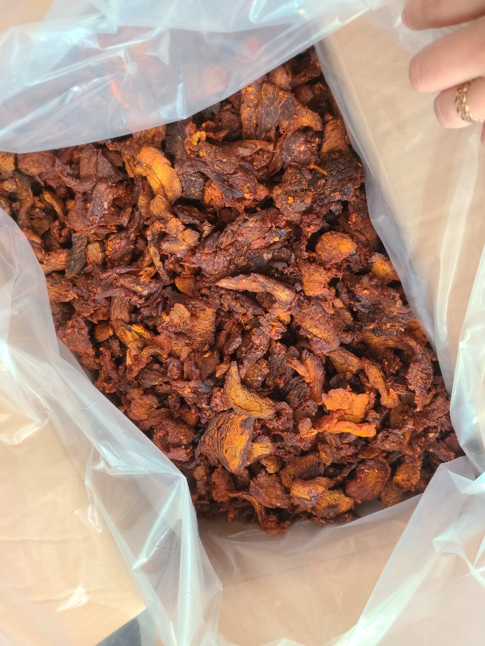 Khô Bò Vụn Mềm Cao Cấp - Loại 1 500g