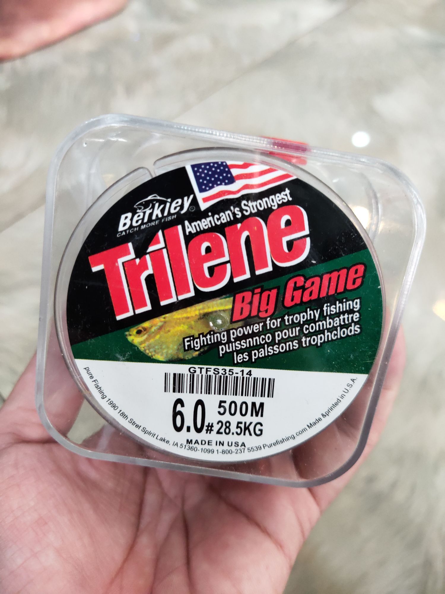 [HCM]Dây Cước Trilene Tàng Hình