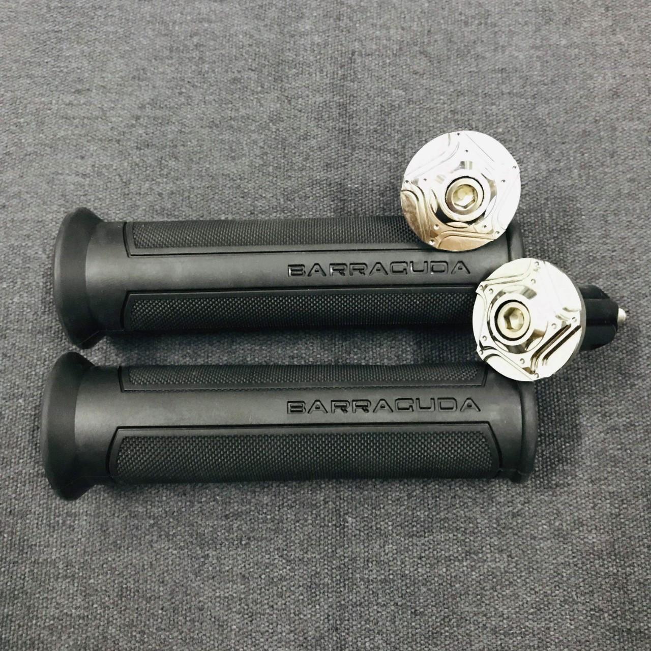 [HCM][BAO TAY KÈM GÙ] COMBO BAO TAY BARACUDA KÈM GÙ INOX LỤC GIÁC
