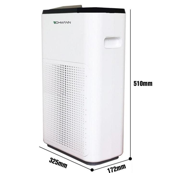[HCM][Trả góp 0%]Máy lọc không khí Bohmann B4.01- 24m2