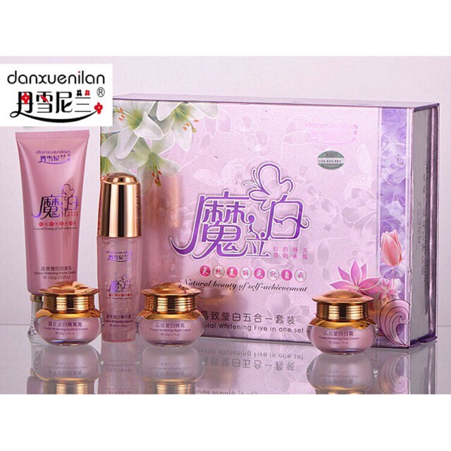 [HCM]Bộ kem hoàng cung hồng