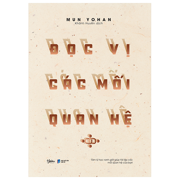 Fahasa - đọc vị các mối quan hệ