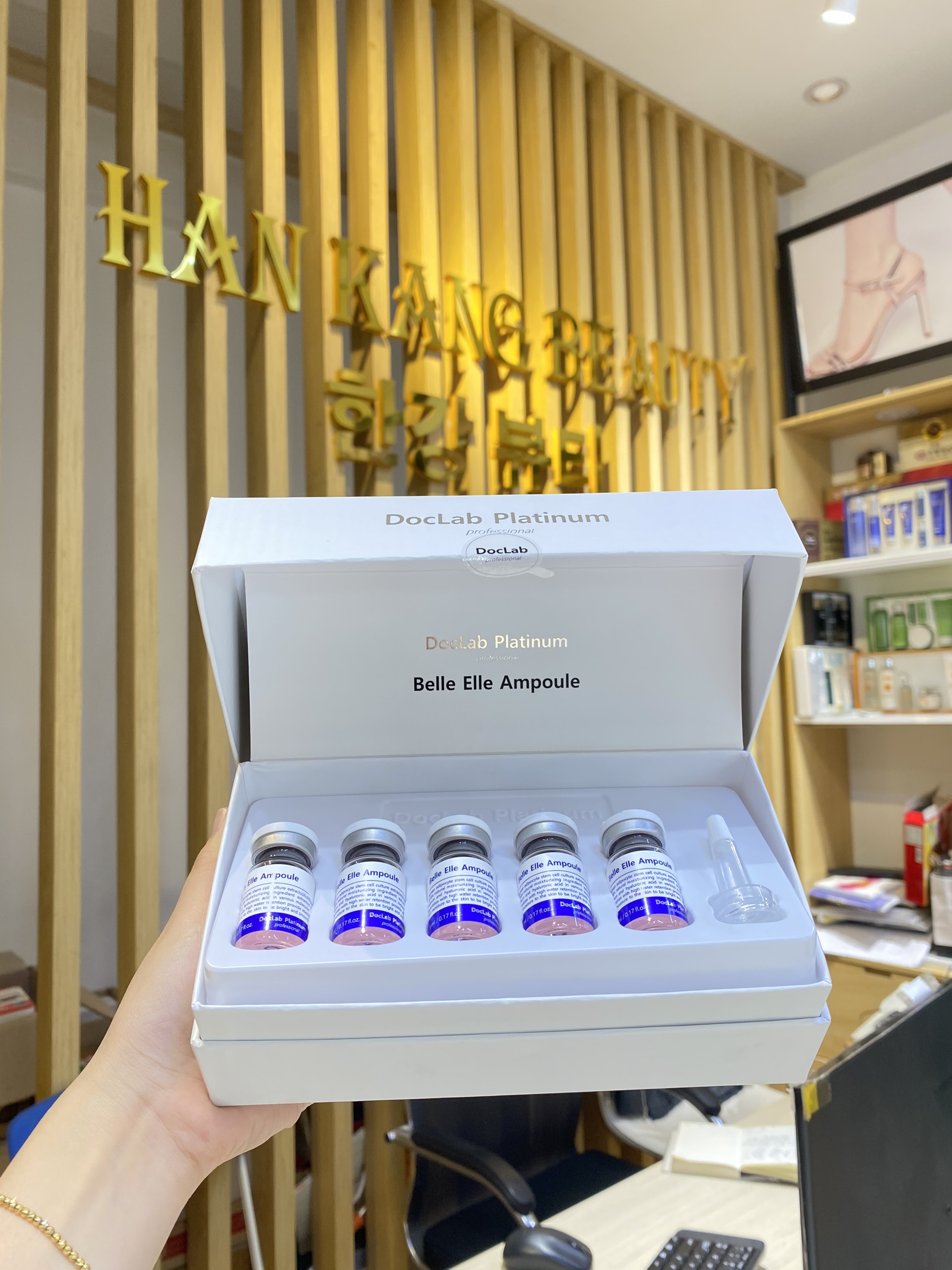 Tế bào gốc Doclab Platinum Belle Elle Ampoule