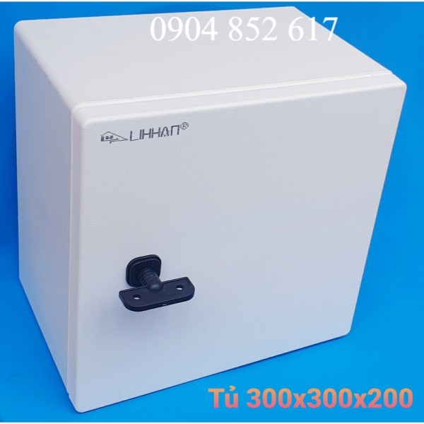 Tủ điện nhựa Lihhan 30x30x20cm chống cháy nhựa ABS
