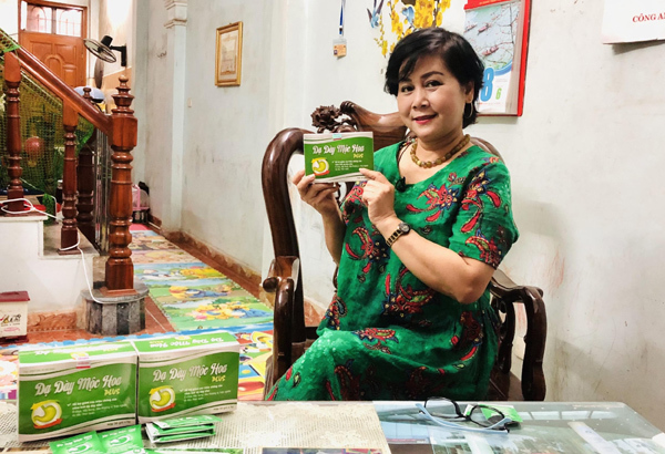 DẠ DÀY MỘC HOA KHÁNG VIÊM LÀM LÀNH PHỤC HỒI DẠ DÀY - TT365