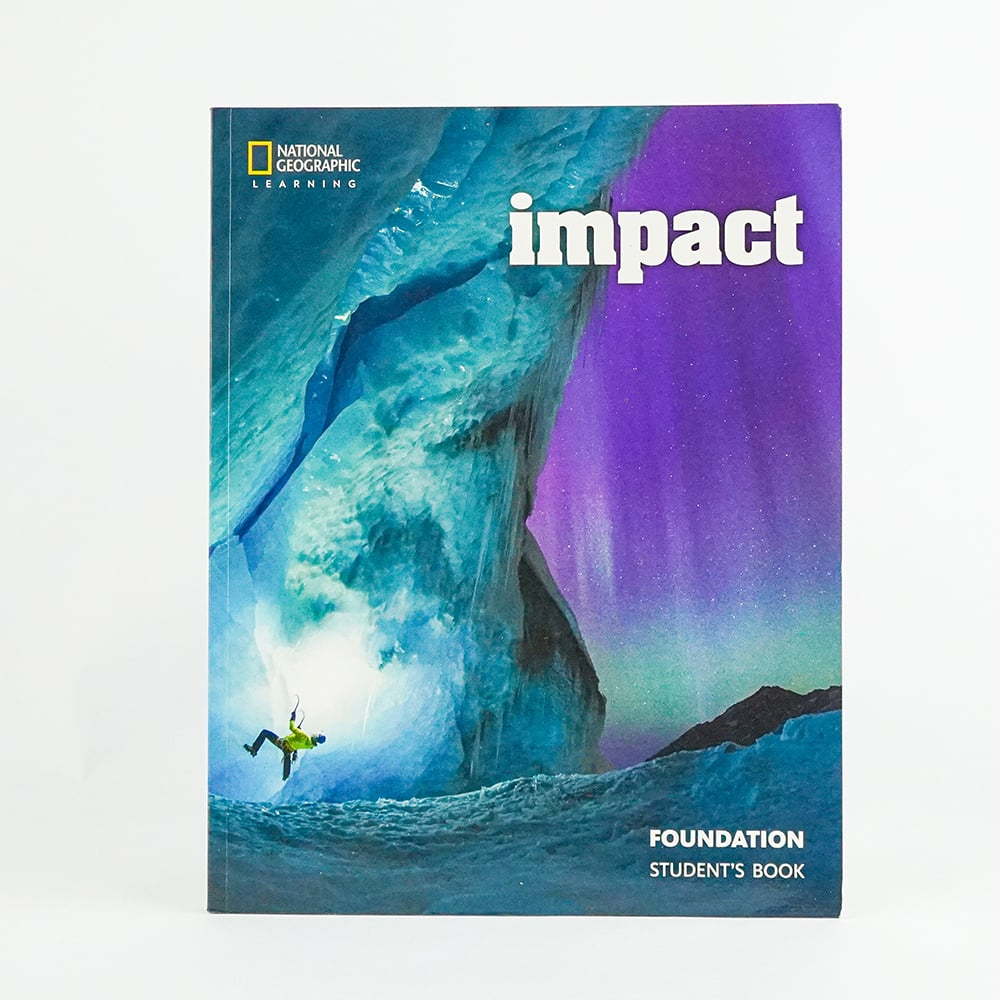 Sách Ngoại Văn - Fahasa - Impact BRE Foundation Student's Book + MYELT Access Code
