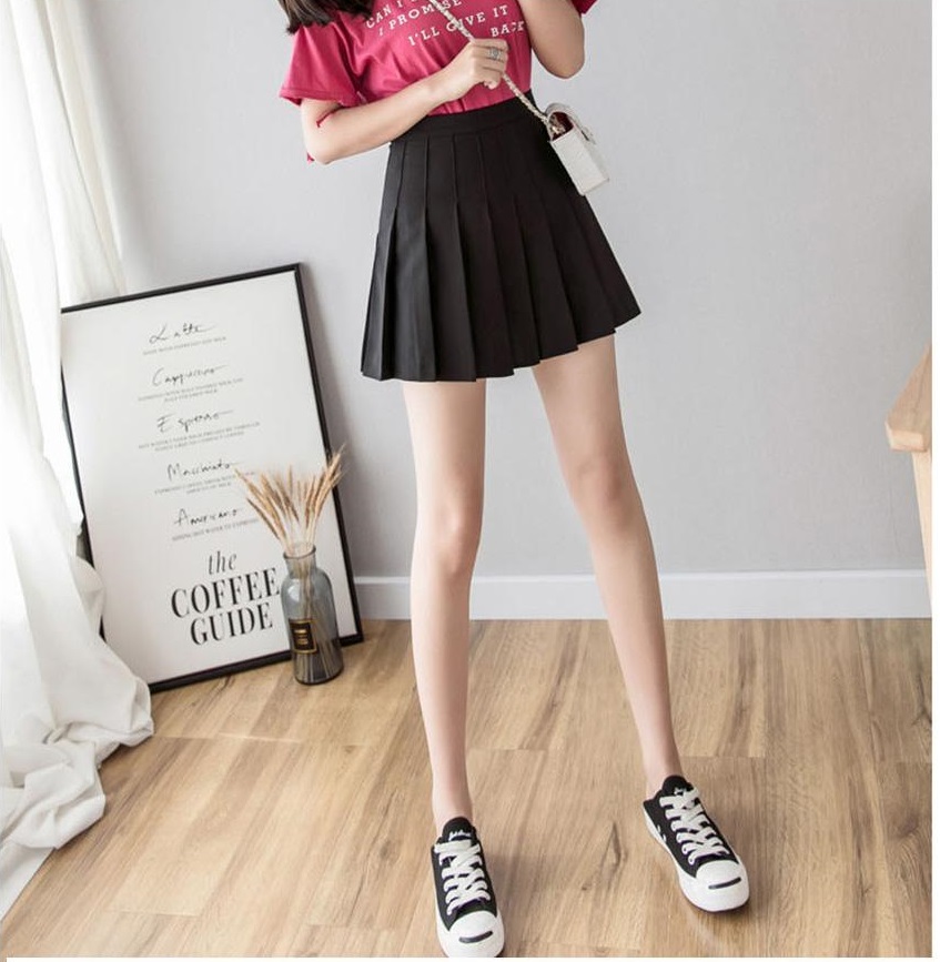 Chân váy xếp ly Tennis Skirt phong cách Hàn Quốc